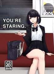 จ้องใหญ่เลยนะ [Nananto (Uenosuke)] Meccha Mitemasu You’re Staring