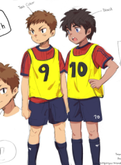 Saikin Jii o Oboeta Soccer Shonen no Manga