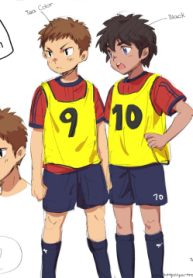 Saikin Jii o Oboeta Soccer Shonen no Manga