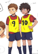Saikin Jii o Oboeta Soccer Shonen no Manga