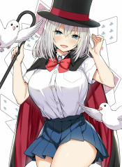 รุ่นพี่นักมายากล Magical Senpai