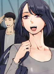 My mother’s student in college