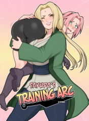 Tsunade Teaches Sakura A Hard Lesson