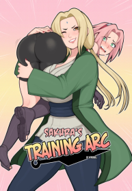 Tsunade Teaches Sakura A Hard Lesson